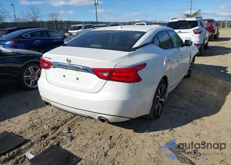 2016 Nissan Maxima 3.5 S from USA, damaged, VIN 1N4AA6AP0GC429797